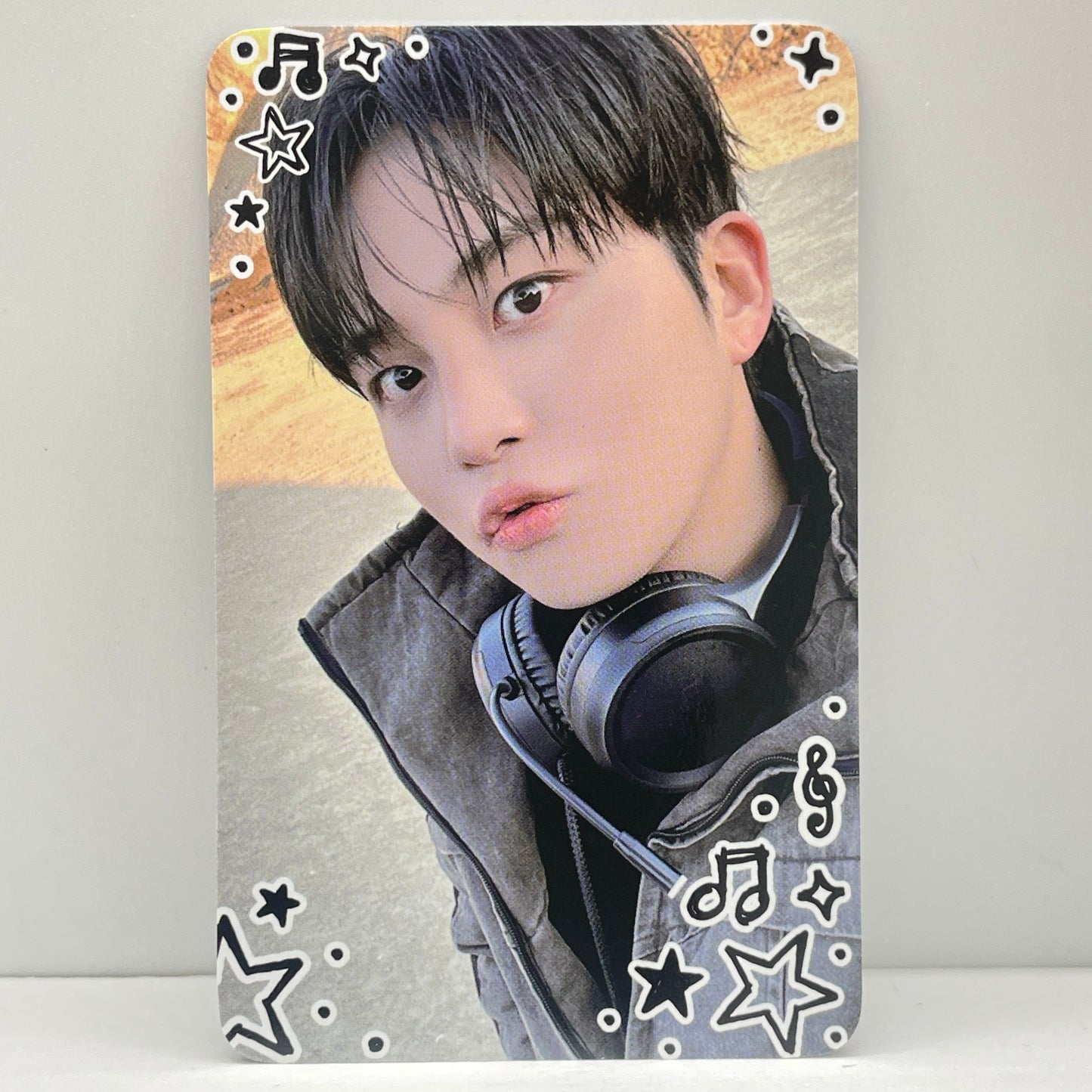 ATEEZ GOLDEN HOUR : Part.4 Broadcast Official Photocard