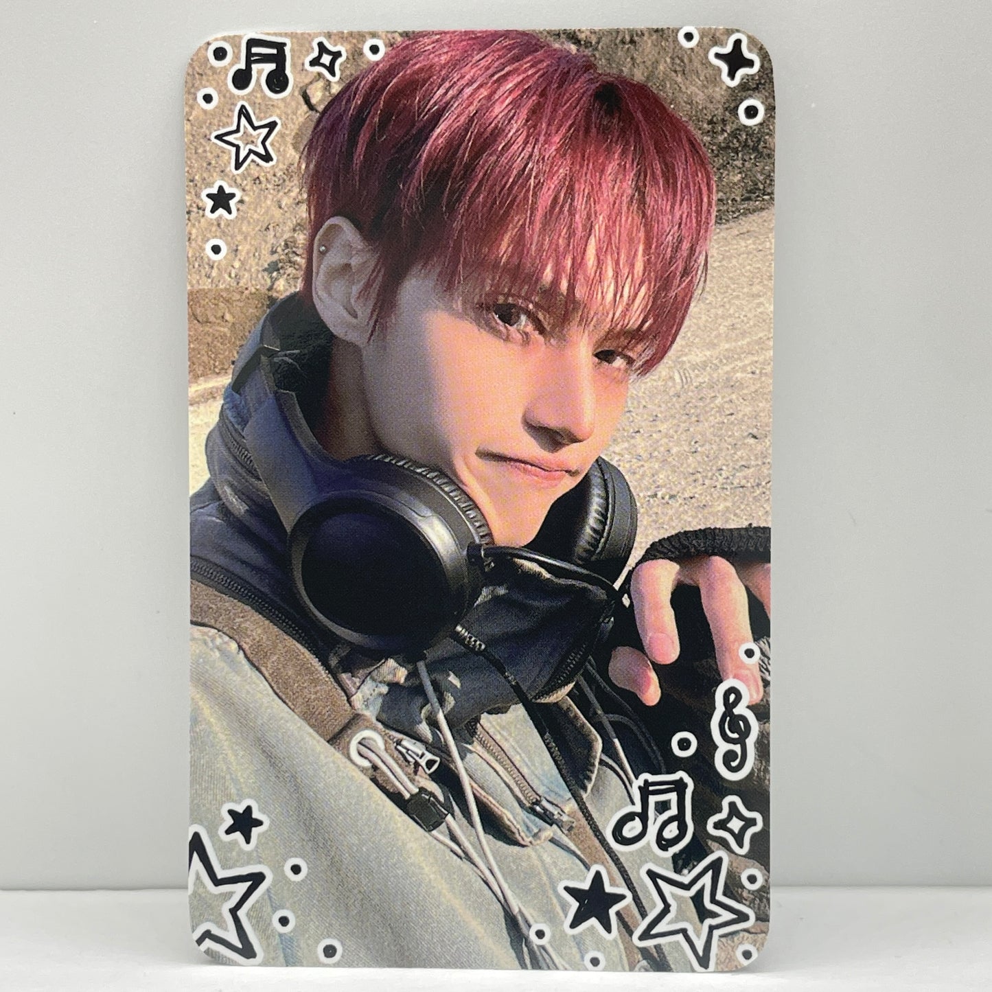 ATEEZ GOLDEN HOUR : Part.4 Broadcast Official Photocard