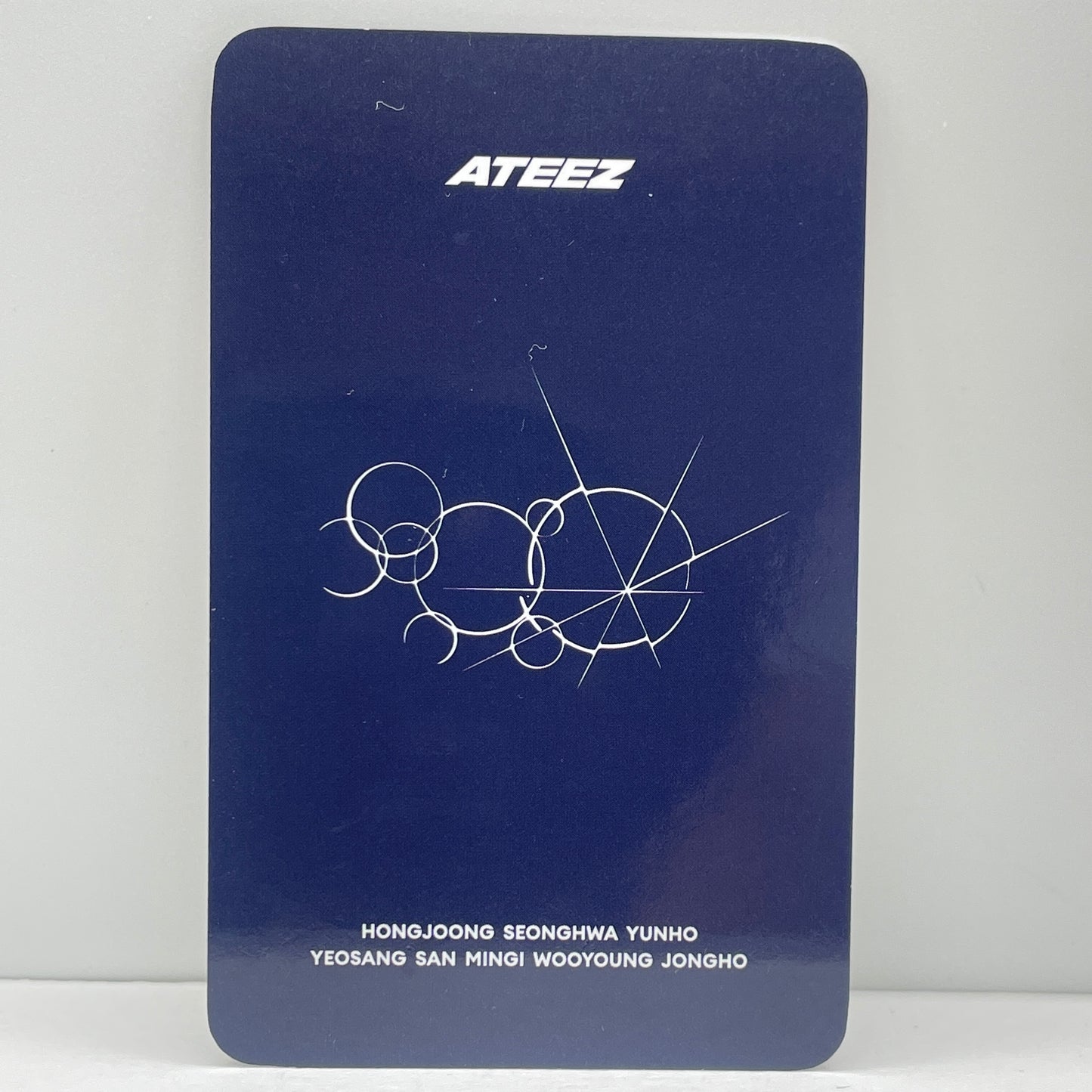 ATEEZ GOLDEN HOUR : Part.4 Broadcast Official Photocard