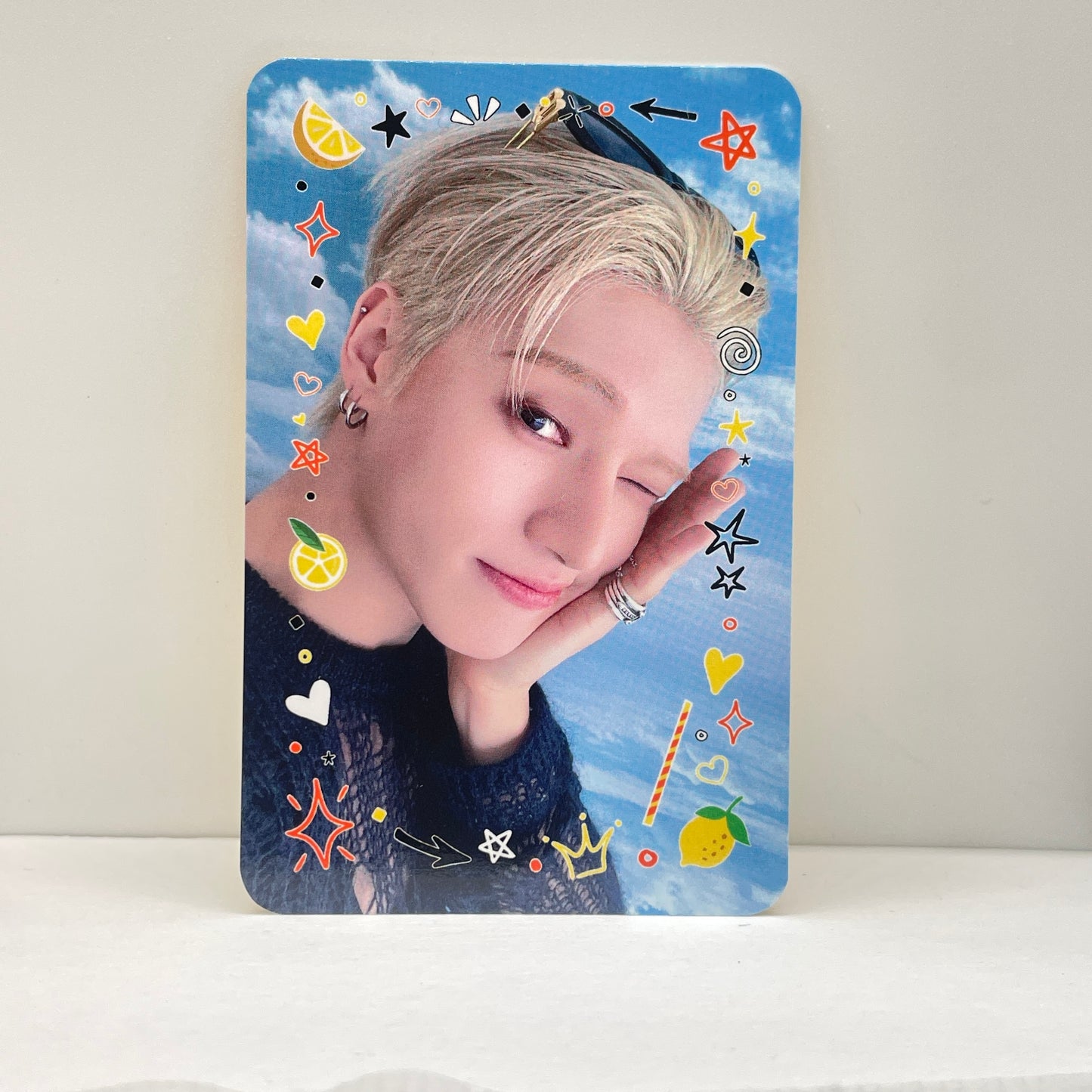ATEEZ GOLDEN HOUR : Part.3 Broadcast Official Photocard