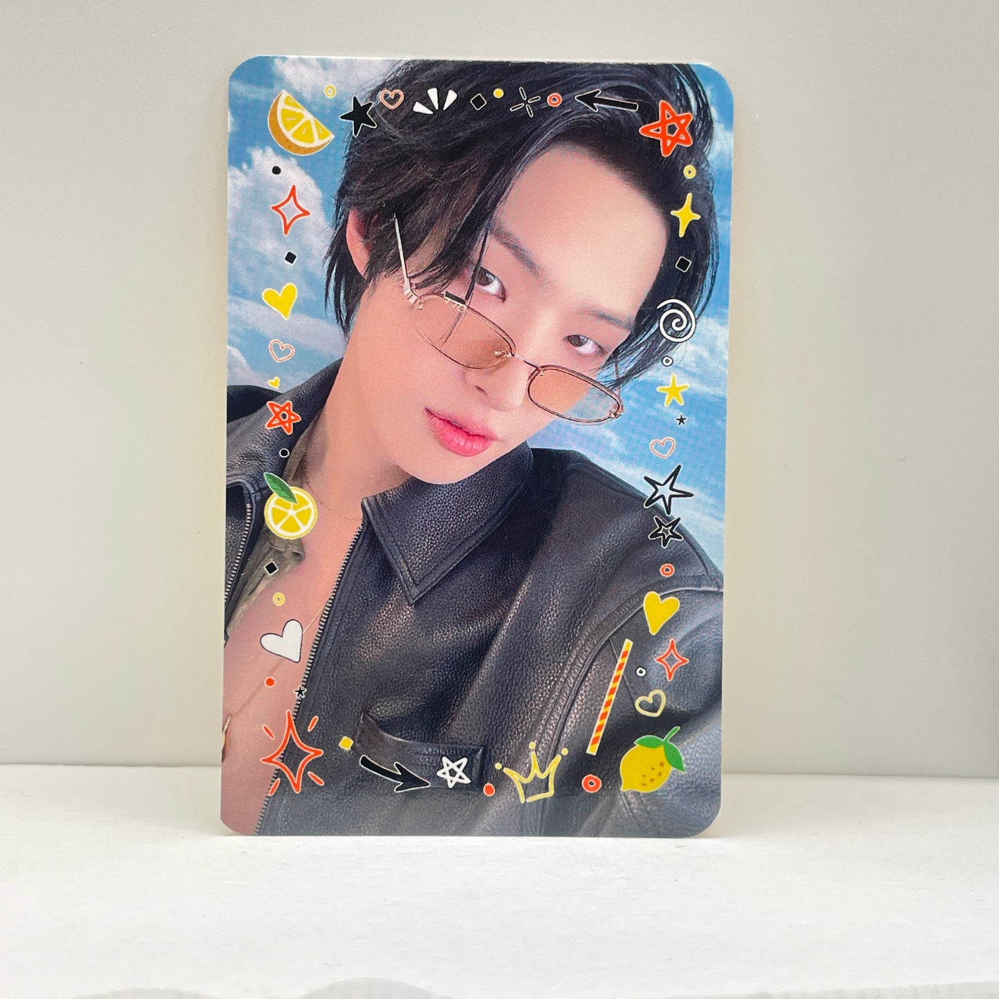 ATEEZ GOLDEN HOUR : Part.3 Broadcast Official Photocard