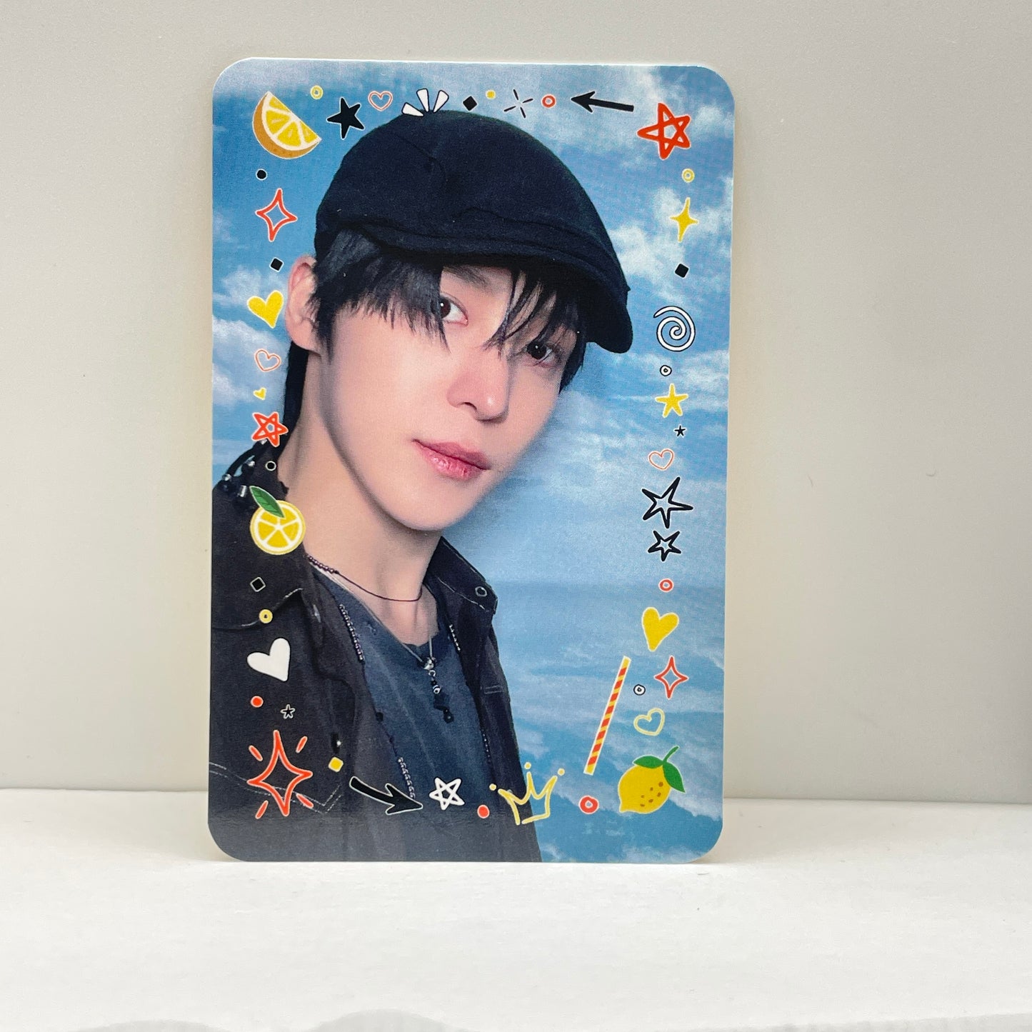 ATEEZ GOLDEN HOUR : Part.3 Broadcast Official Photocard