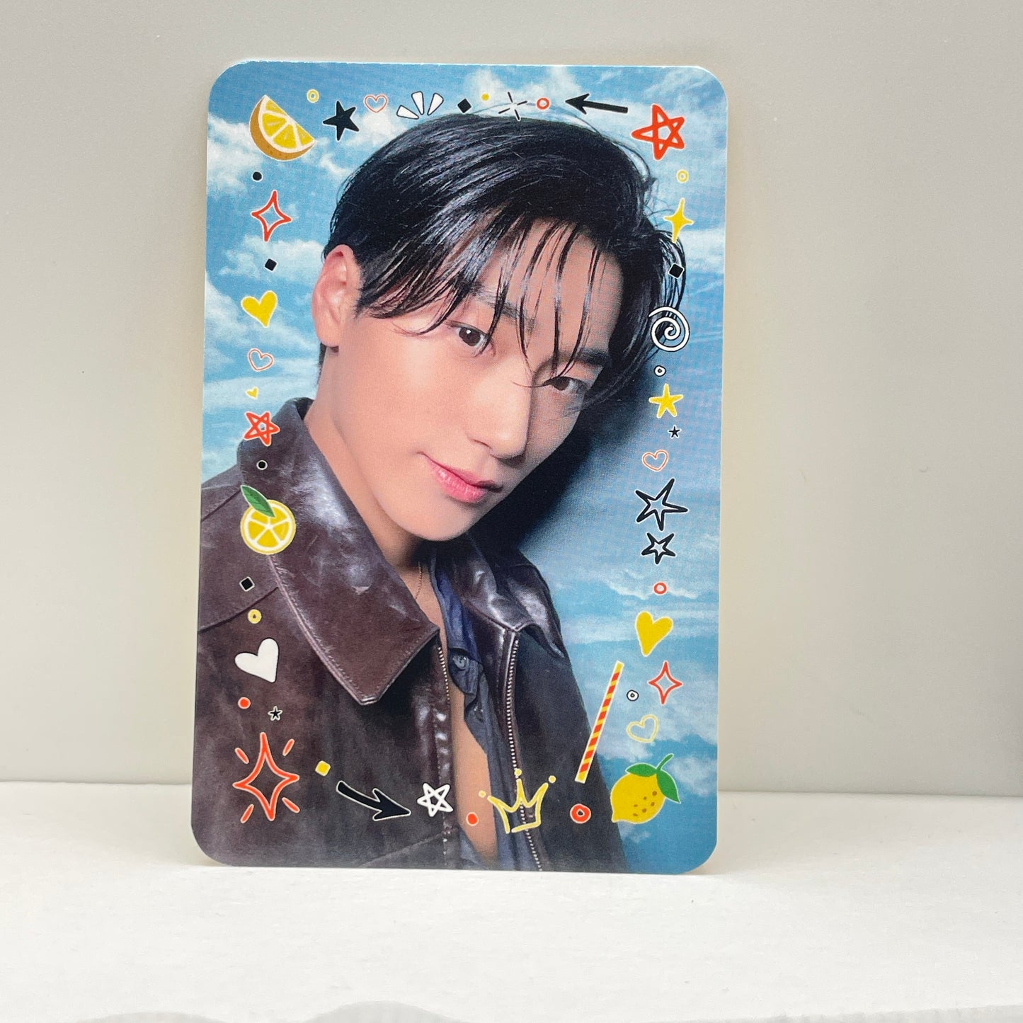 ATEEZ GOLDEN HOUR : Part.3 Broadcast Official Photocard