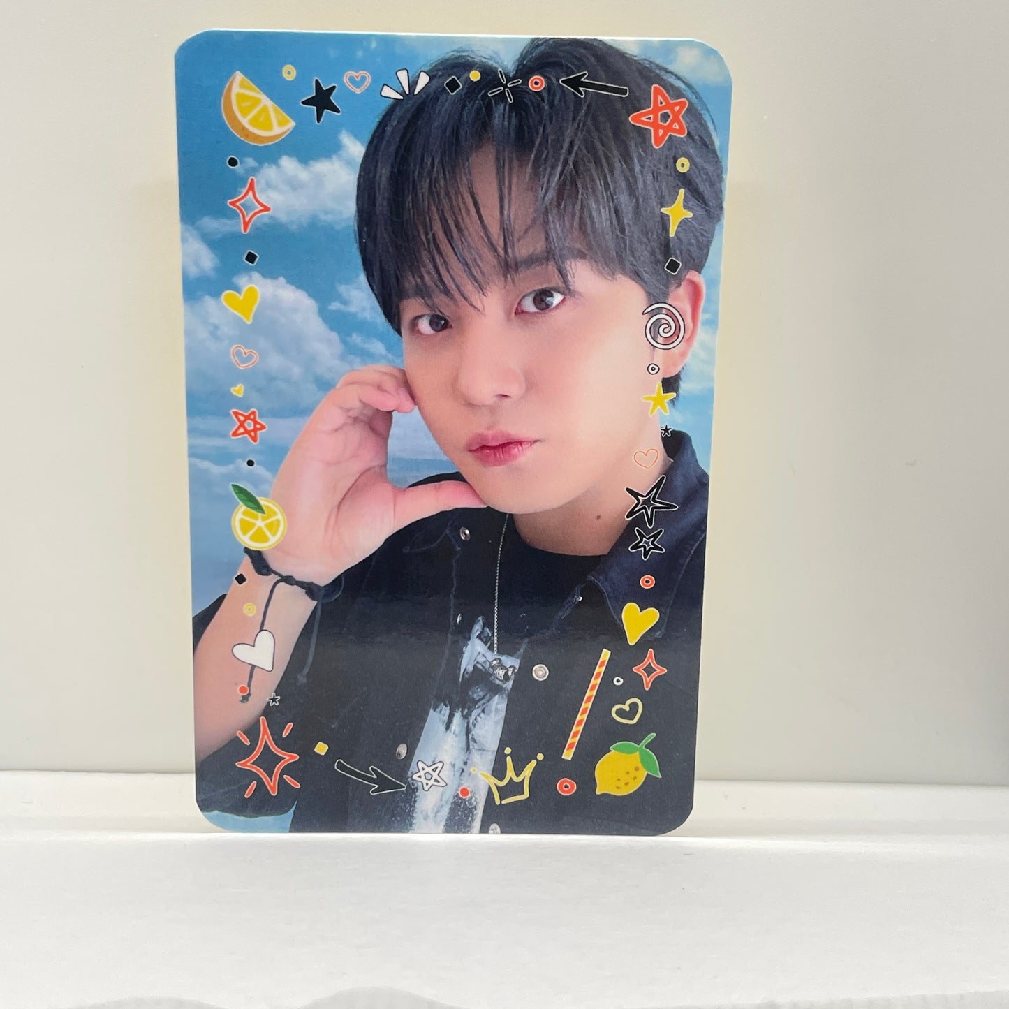 ATEEZ GOLDEN HOUR : Part.3 Broadcast Official Photocard