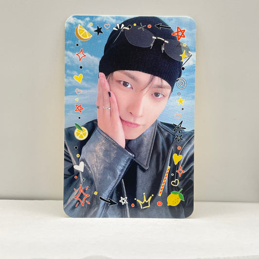ATEEZ GOLDEN HOUR : Part.3 Broadcast Official Photocard