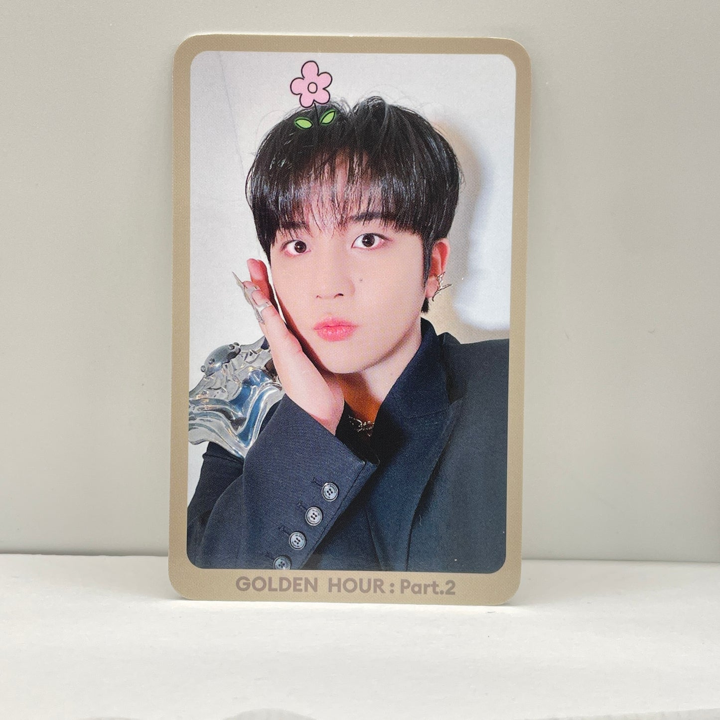 ATEEZ Mini Fan Meeting Pre-recording Photocard