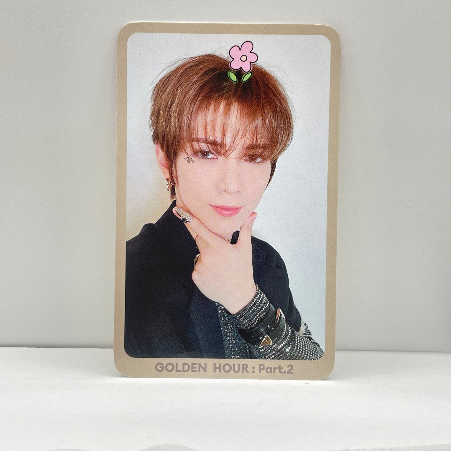 ATEEZ Mini Fan Meeting Pre-recording Photocard