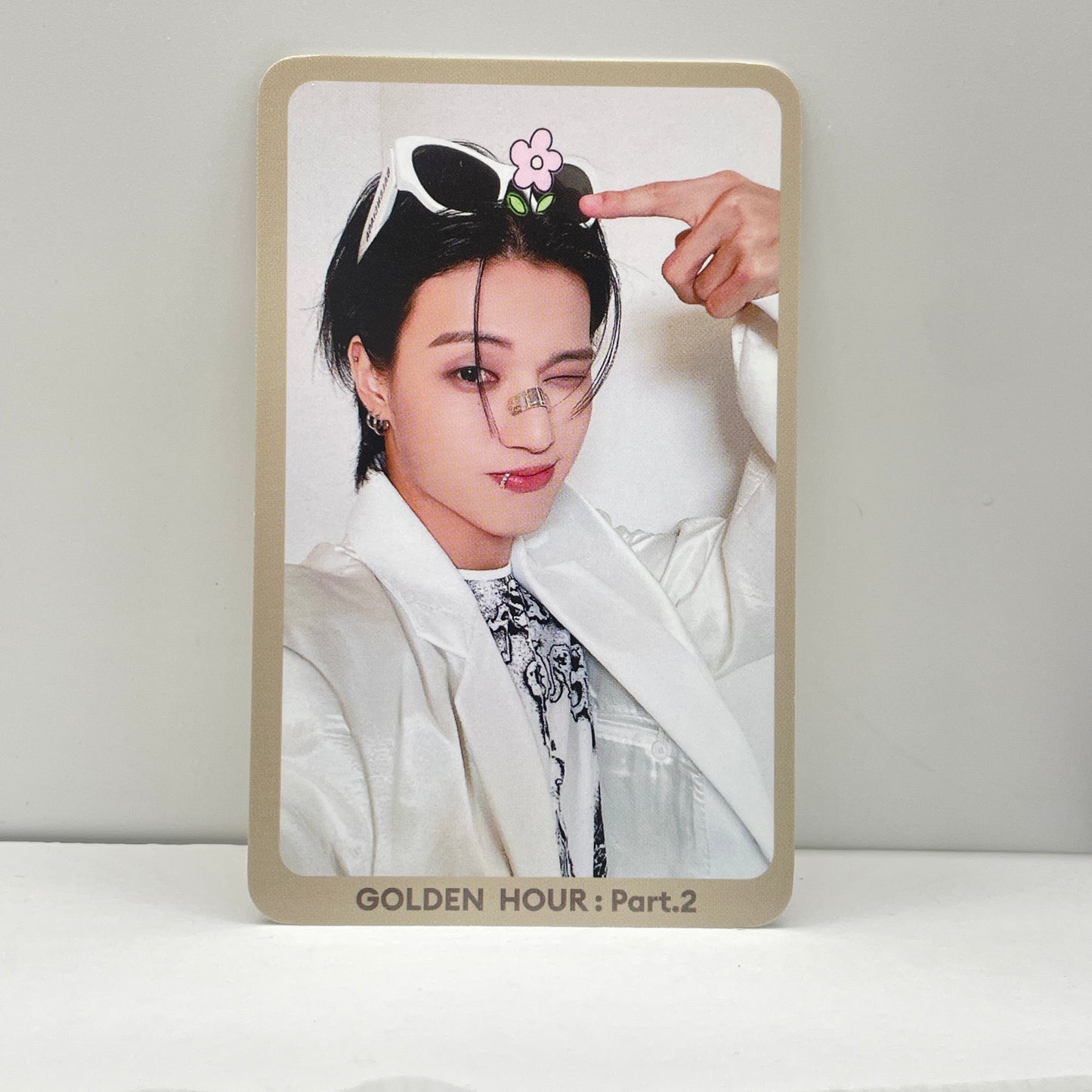 ATEEZ Mini Fan Meeting Pre-recording Photocard