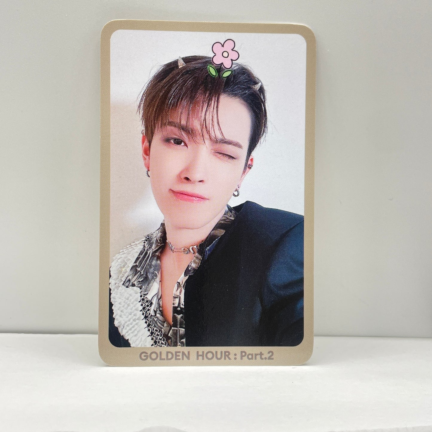 ATEEZ Mini Fan Meeting Pre-recording Photocard