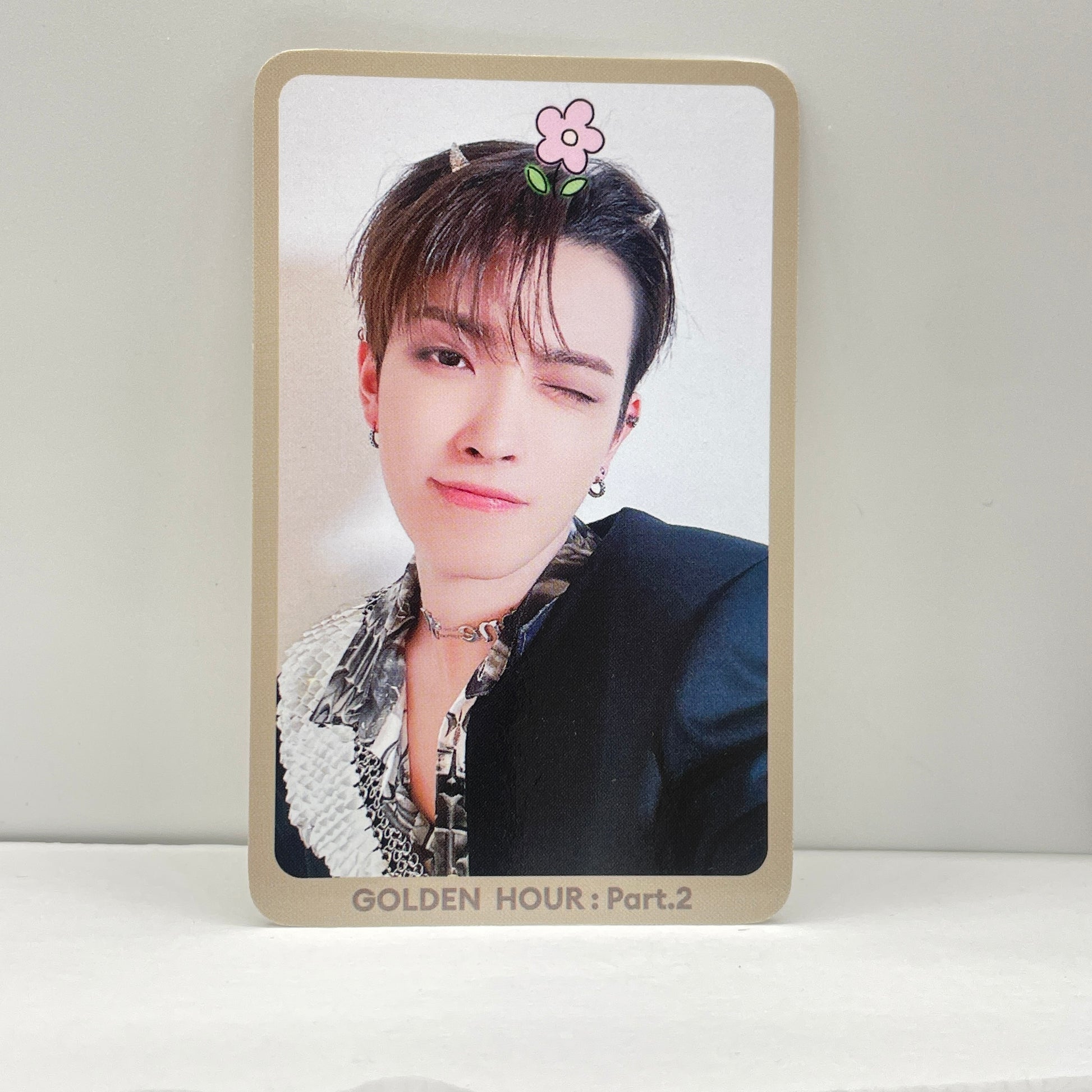 ATEEZ Mini Fan Meeting Pre-recording Photocard