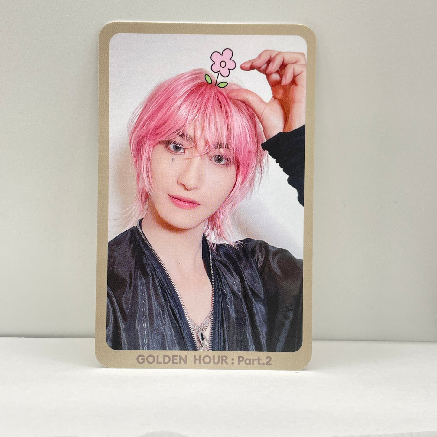 ATEEZ Mini Fan Meeting Pre-recording Photocard