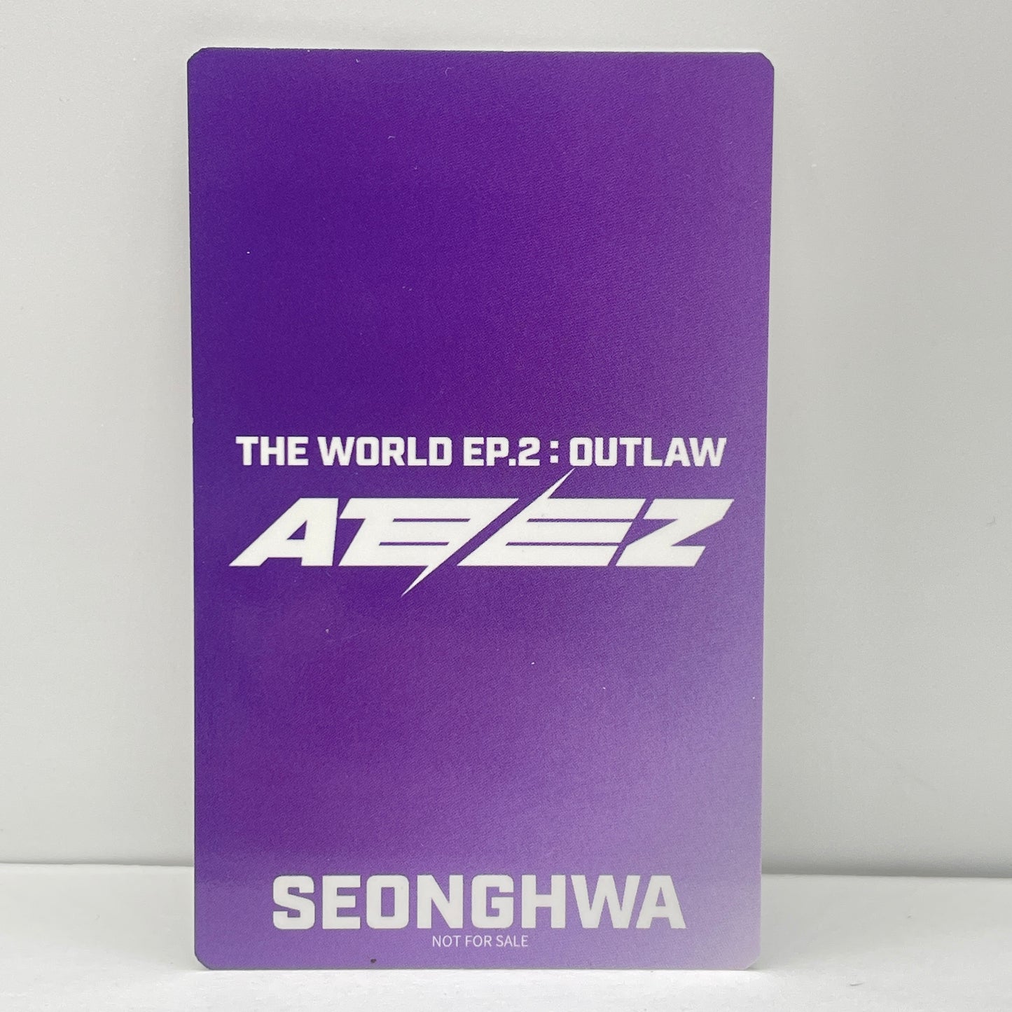 ATEEZ THE WORLD EP.2 : OUTLAW UNIVERSALMUSIC