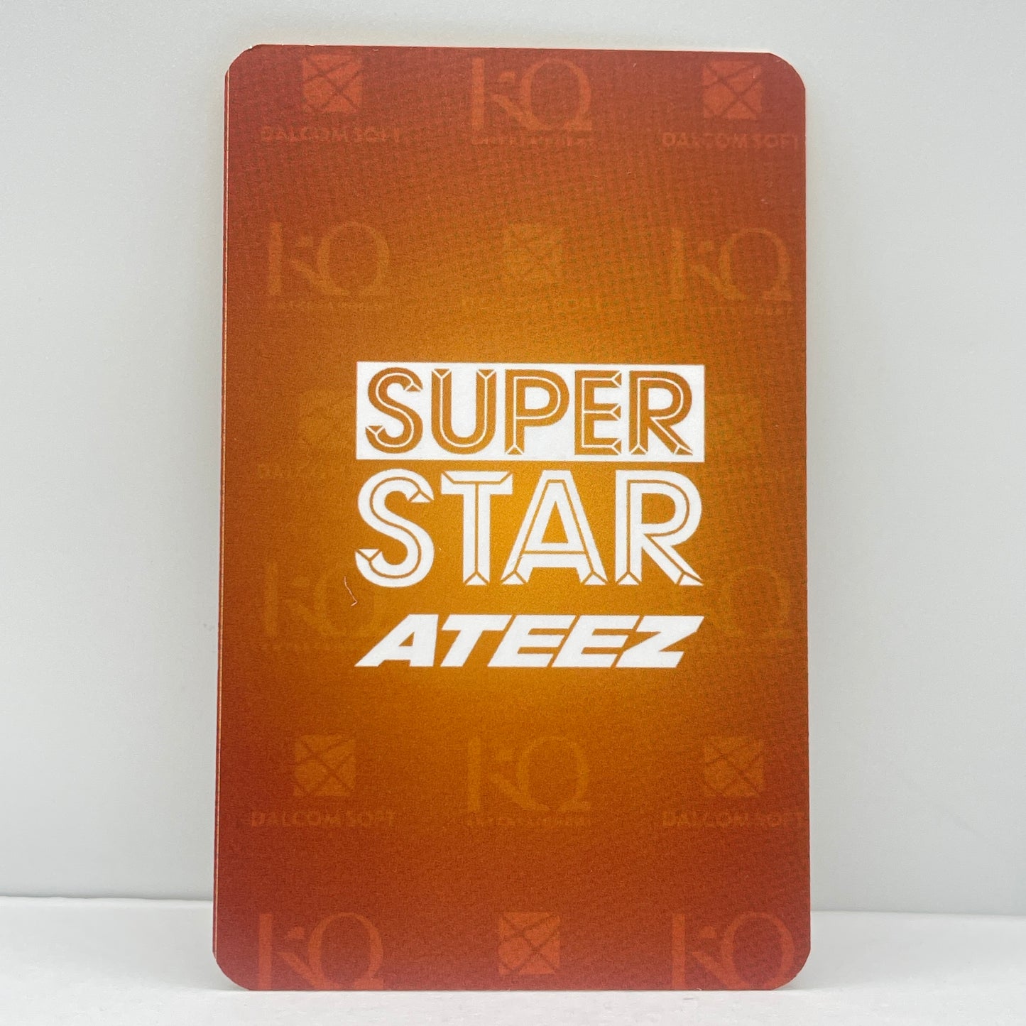 ATEEZ SUPERSTAR 7th Anniversary Photocard