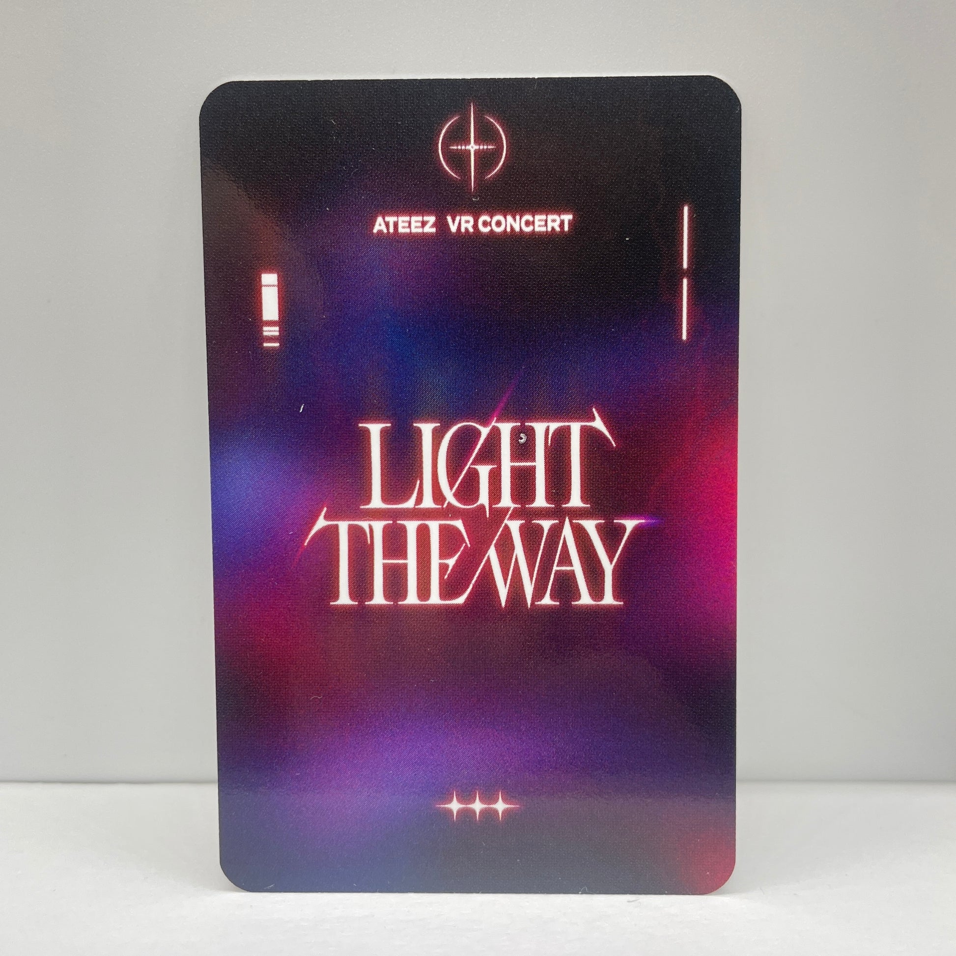 ATEEZ LIGHT THE WAY Venue Exclusive (後期) Photocard