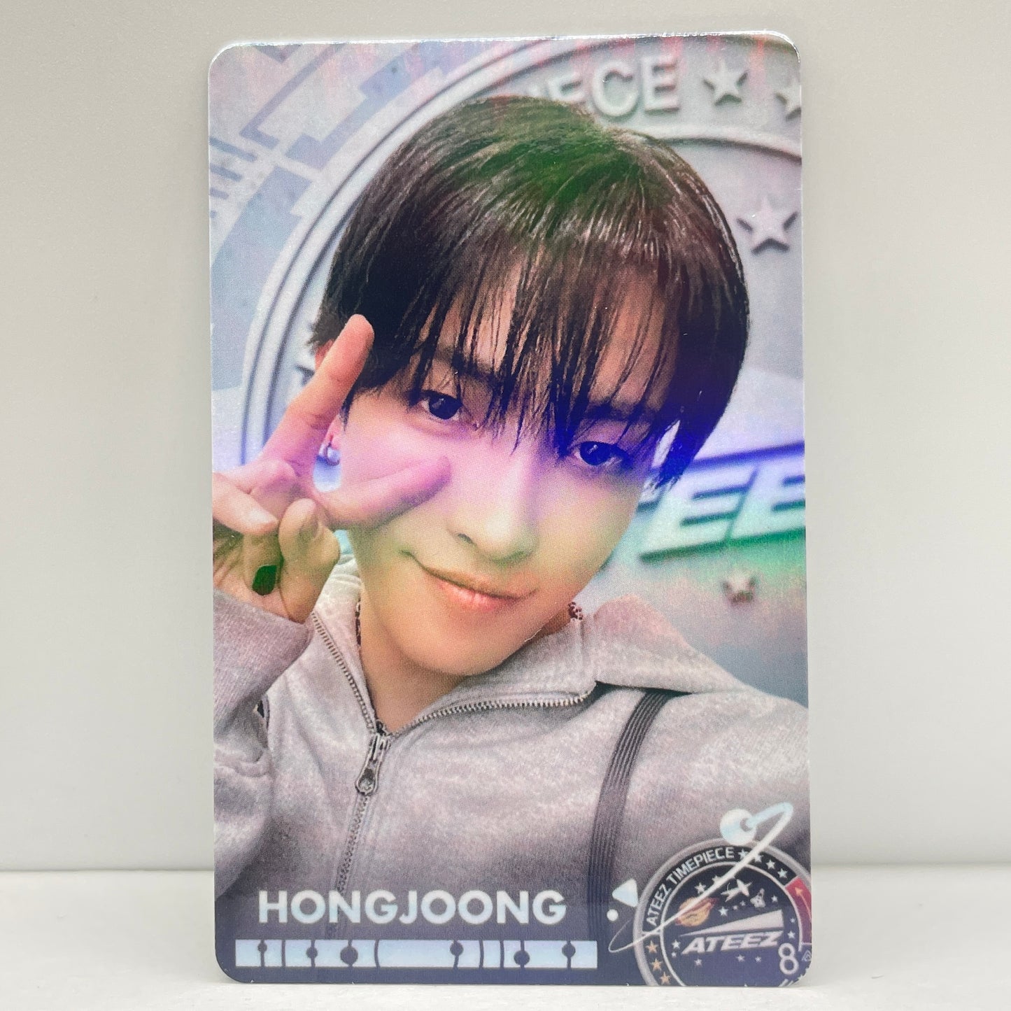 ATEEZ higher  NASA  Photocard Inkigayo (SPACE Ver.) Photocard