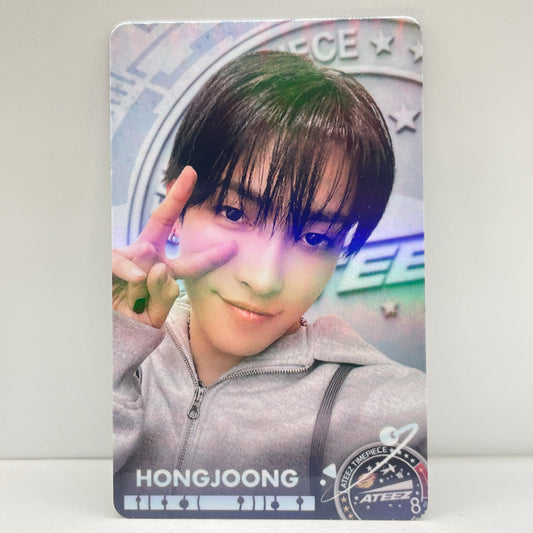 ATEEZ higher  NASA  Photocard Inkigayo (SPACE Ver.) Photocard