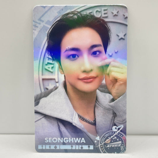ATEEZ higher  NASA  Photocard Inkigayo (SPACE Ver.) Photocard
