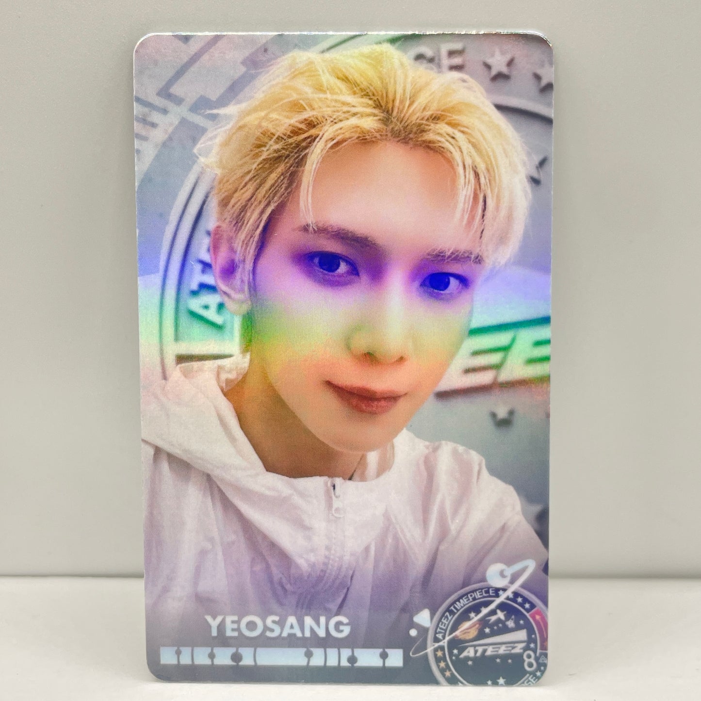ATEEZ higher  NASA  Photocard Inkigayo (SPACE Ver.) Photocard