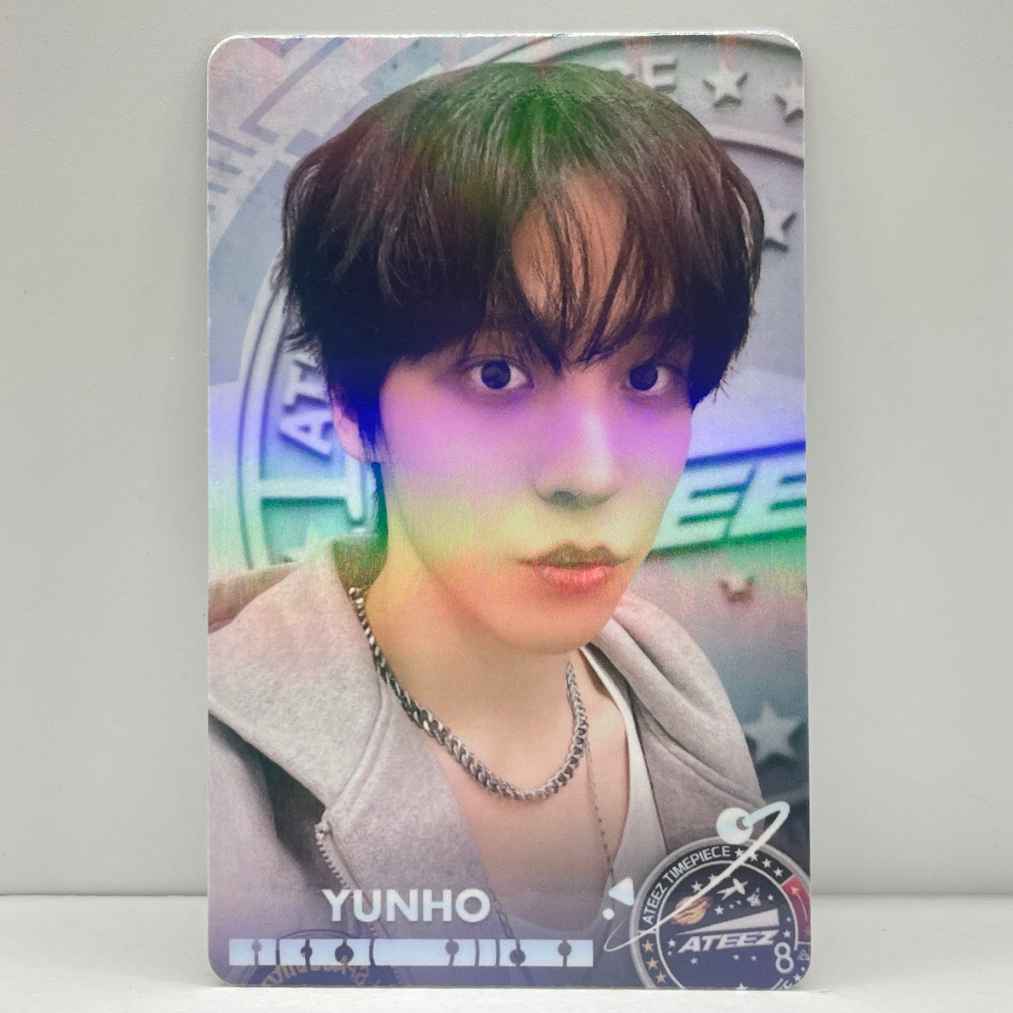ATEEZ higher  NASA  Photocard Inkigayo (SPACE Ver.) Photocard