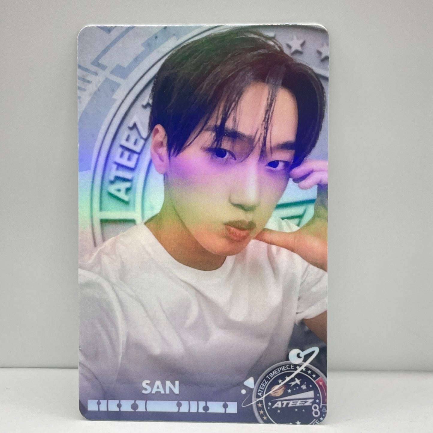 ATEEZ higher  NASA  Photocard Inkigayo (SPACE Ver.) Photocard