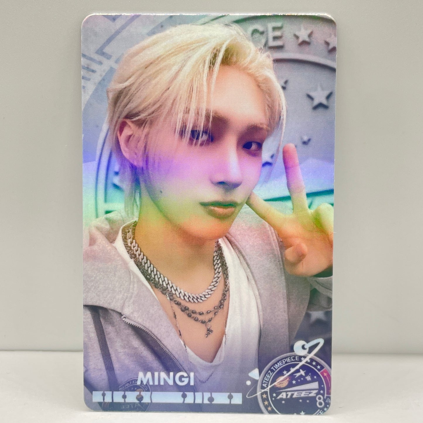 ATEEZ higher  NASA  Photocard Inkigayo (SPACE Ver.) Photocard