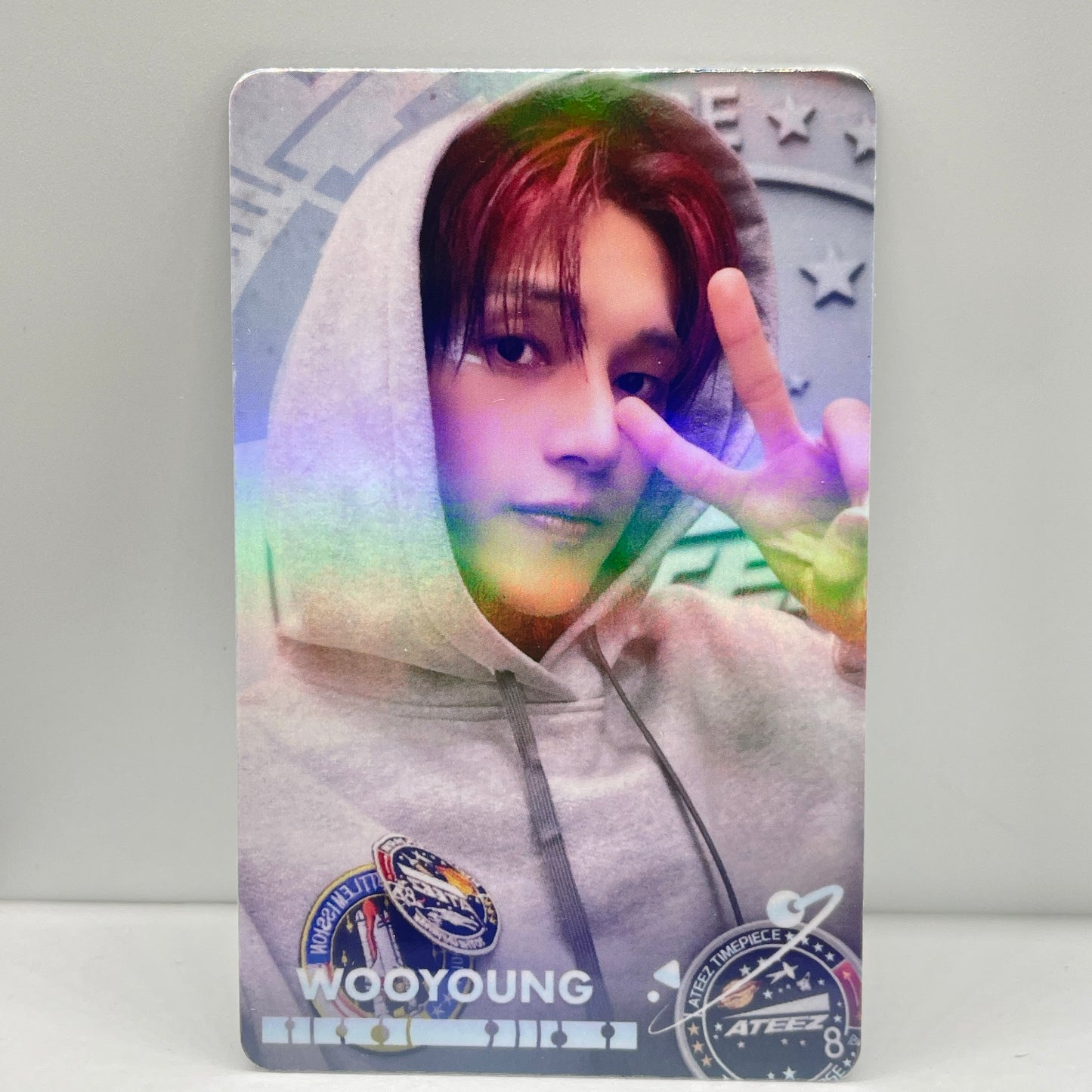 ATEEZ higher  NASA  Photocard Inkigayo (SPACE Ver.) Photocard