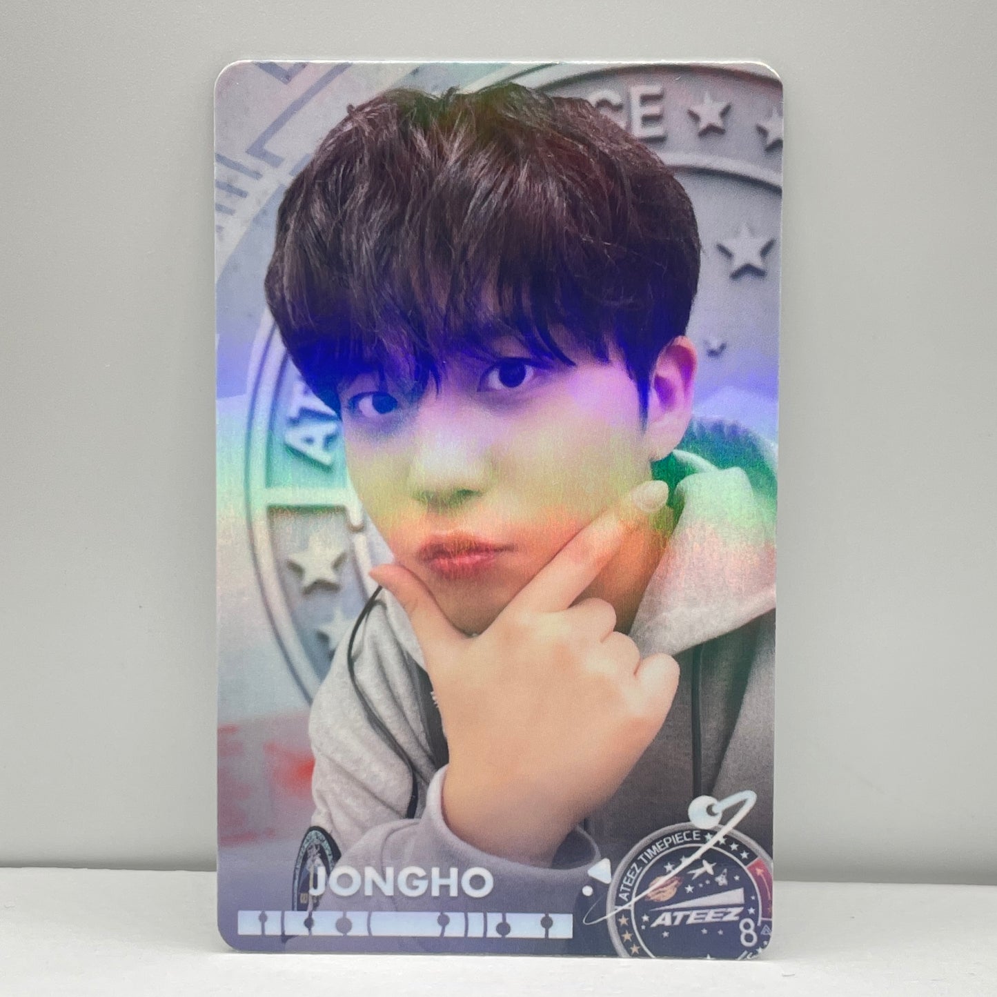ATEEZ higher  NASA  Photocard Inkigayo (SPACE Ver.) Photocard
