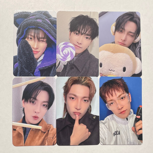 ATEEZ GOLDEN HOUR : Part.�E�EMixed Set Photocard