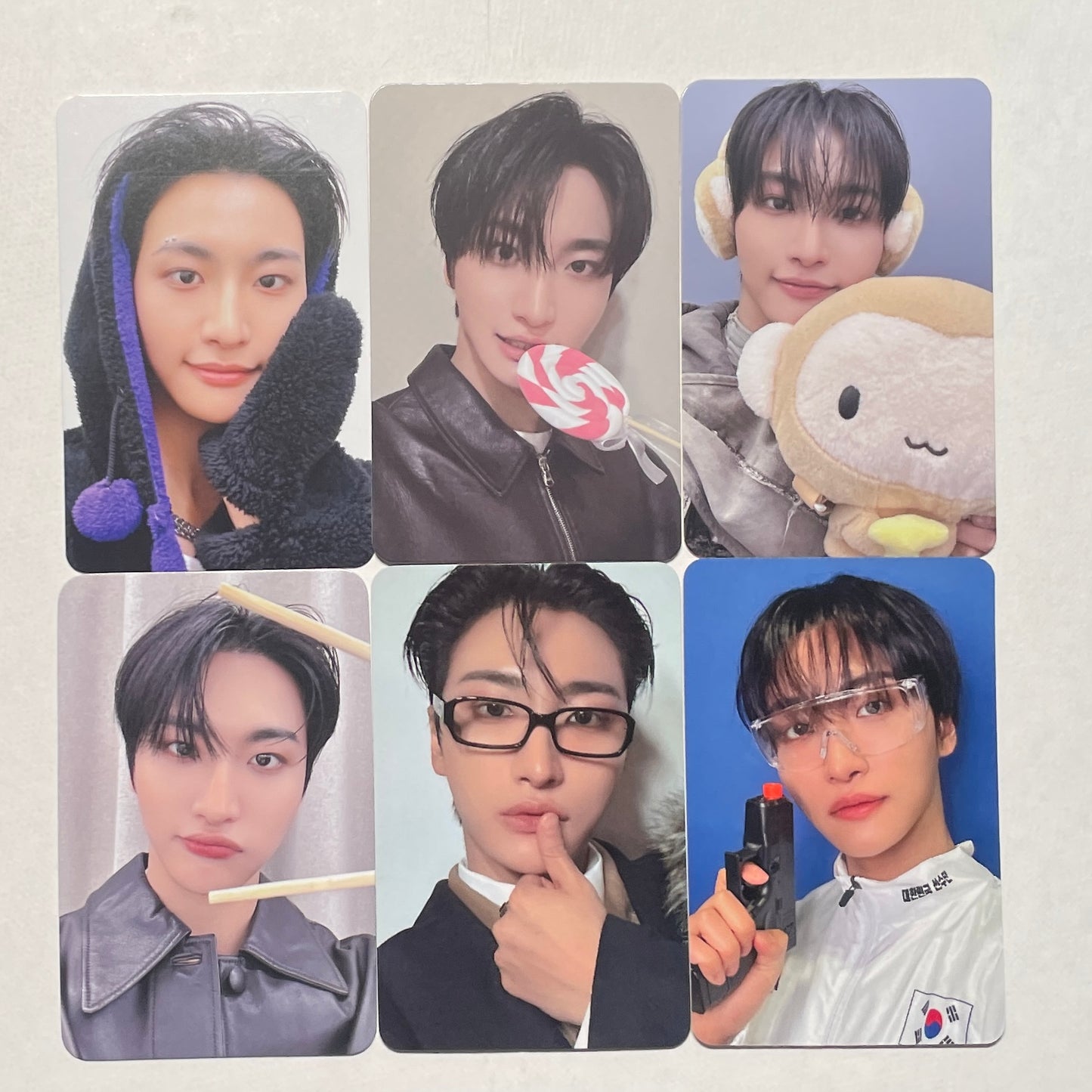 ATEEZ GOLDEN HOUR : Part.4 Mixed Set Photocard