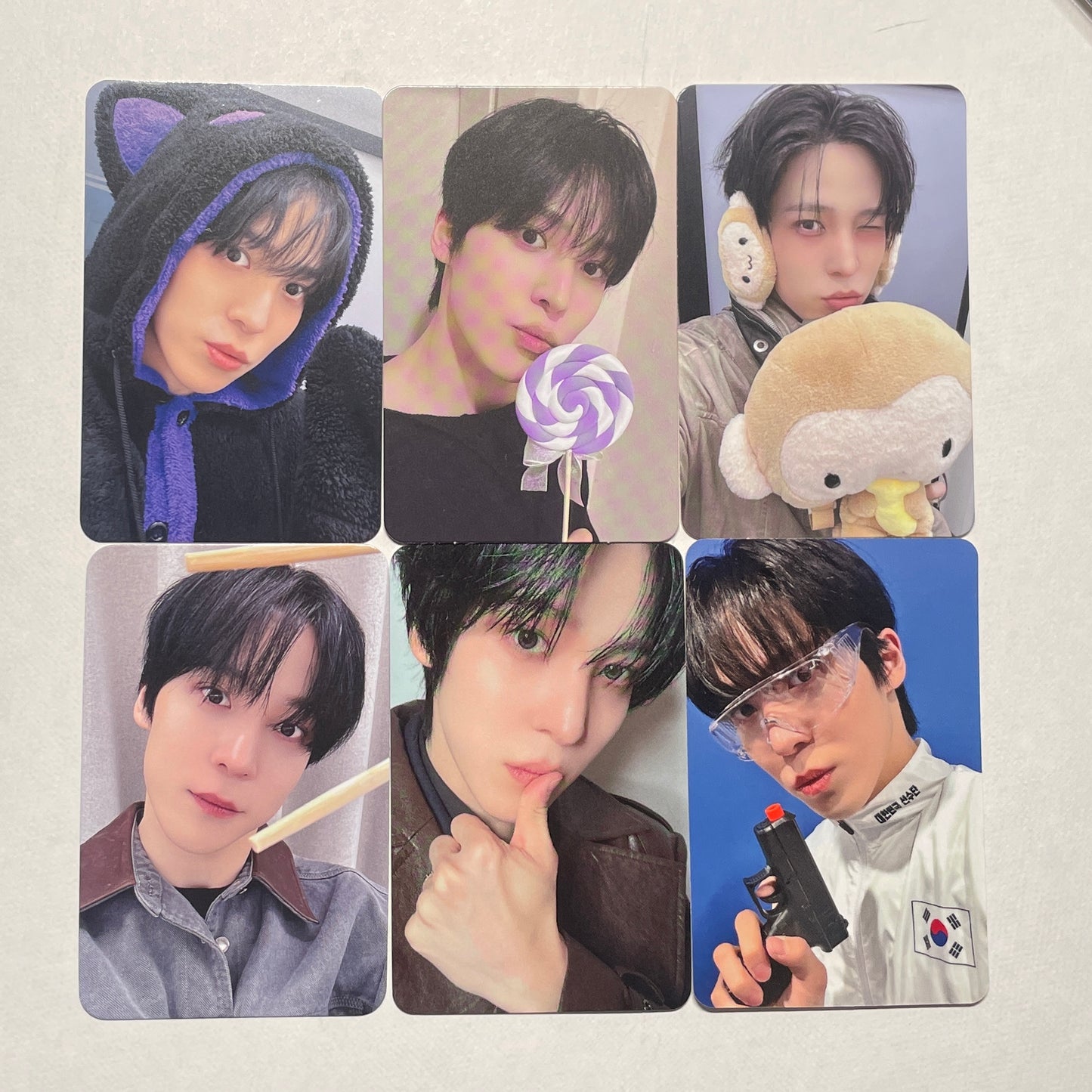ATEEZ GOLDEN HOUR : Part.4 Mixed Set Photocard