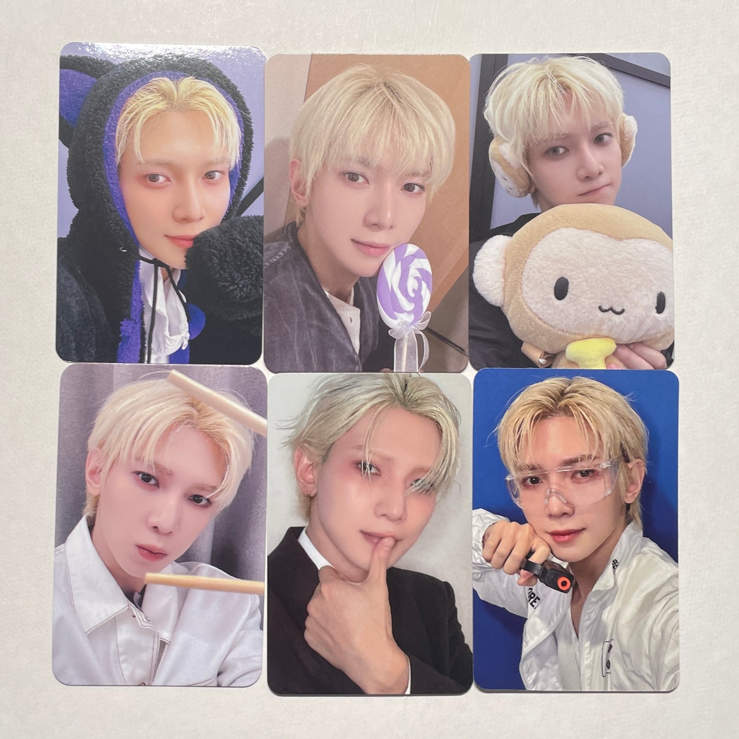ATEEZ GOLDEN HOUR : Part.4 Mixed Set Photocard