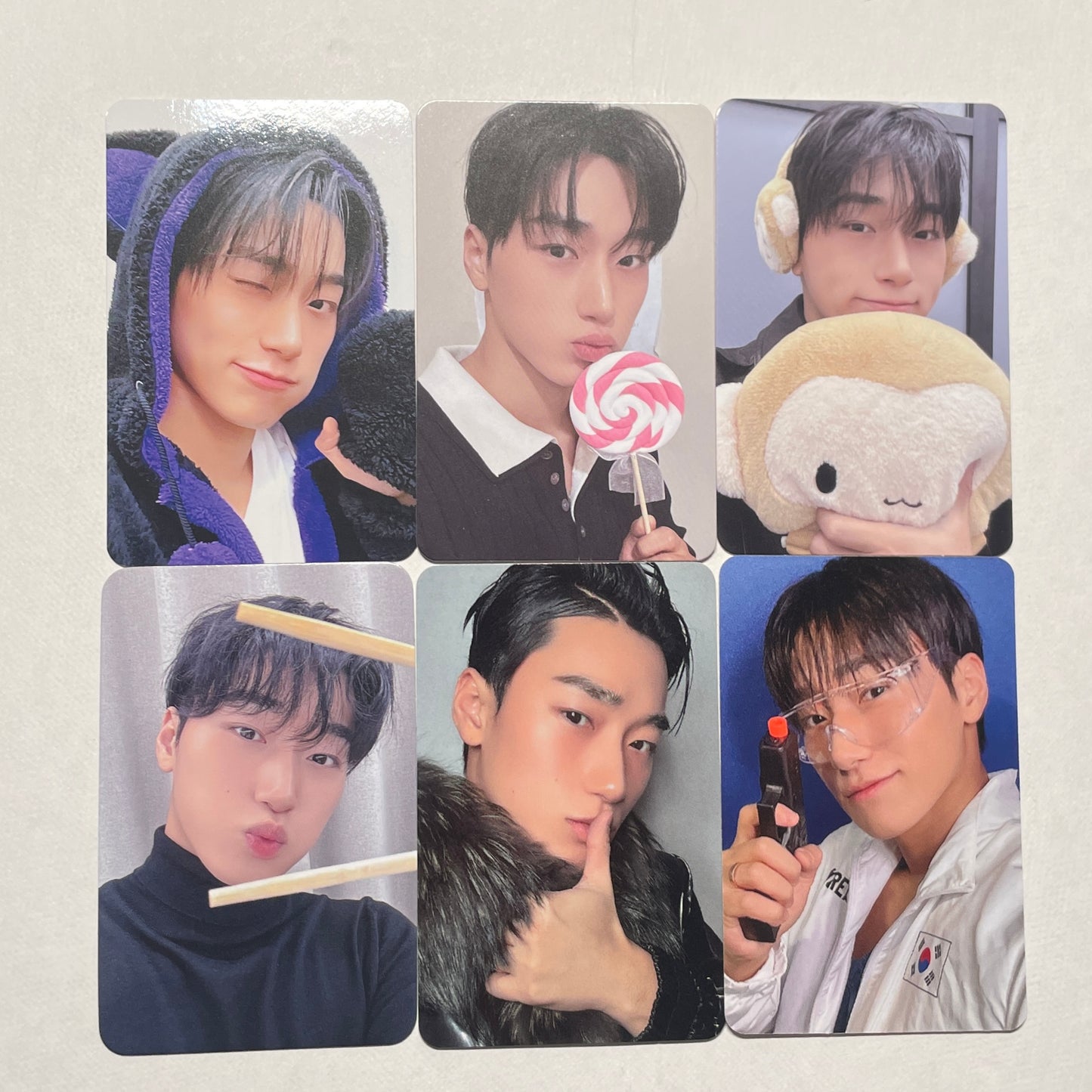 ATEEZ GOLDEN HOUR : Part.4 Mixed Set Photocard