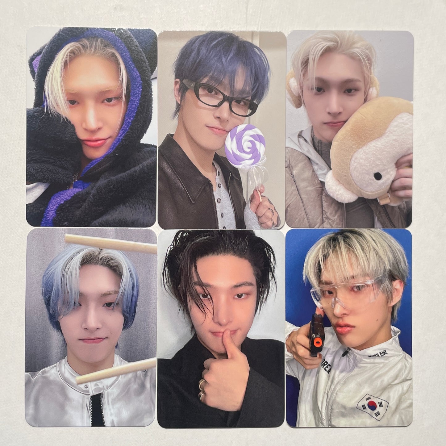 ATEEZ GOLDEN HOUR : Part.4 Mixed Set Photocard