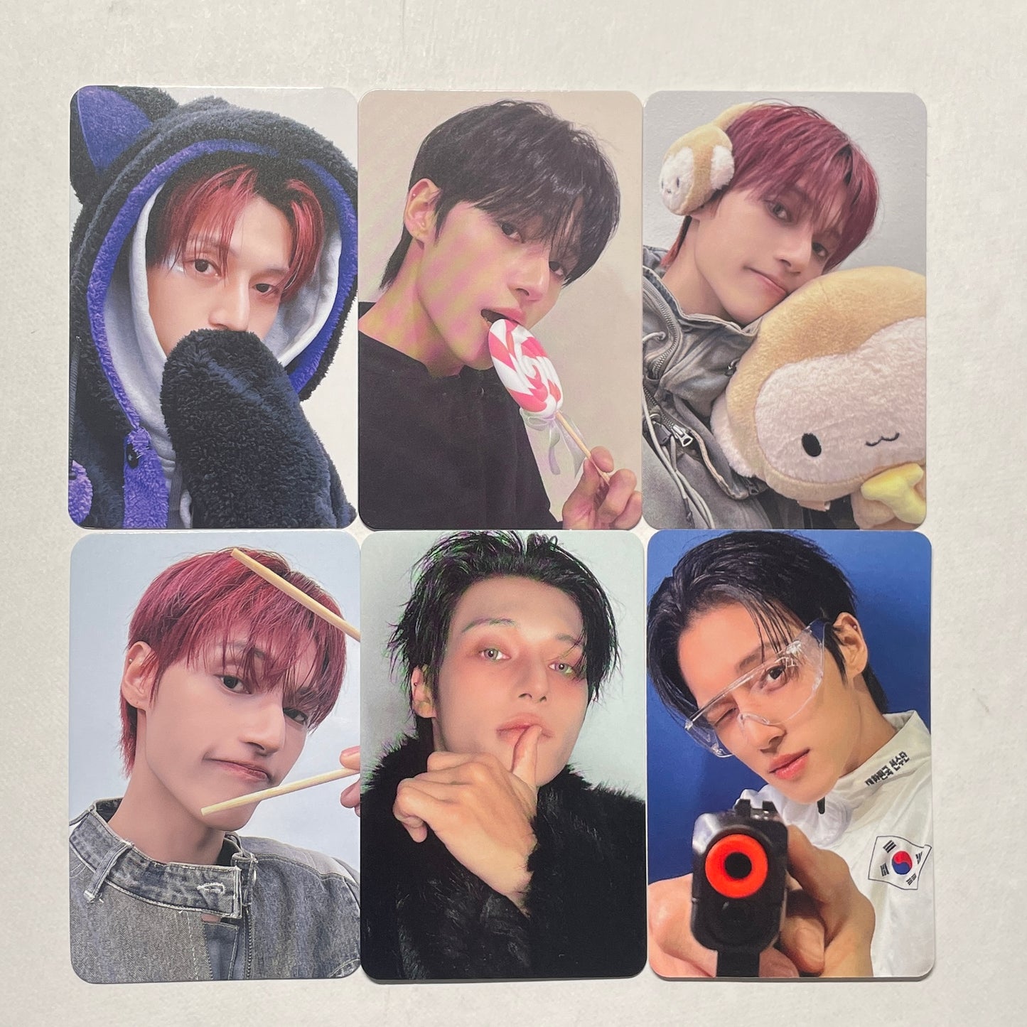 ATEEZ GOLDEN HOUR : Part.4 Mixed Set Photocard