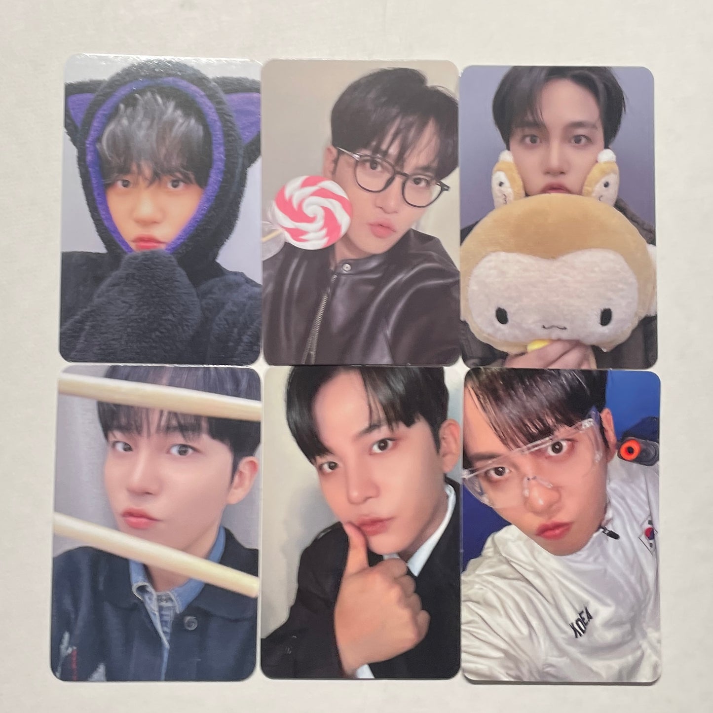 ATEEZ GOLDEN HOUR : Part.4 Mixed Set Photocard