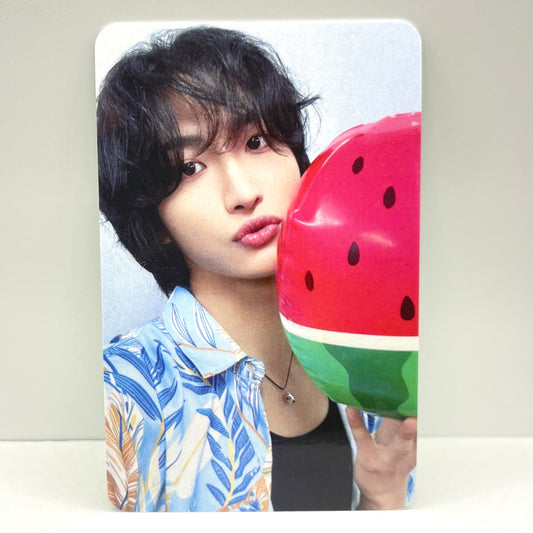 ATEEZ GOLDEN HOUR : Part.1 EVERLINE Photocard